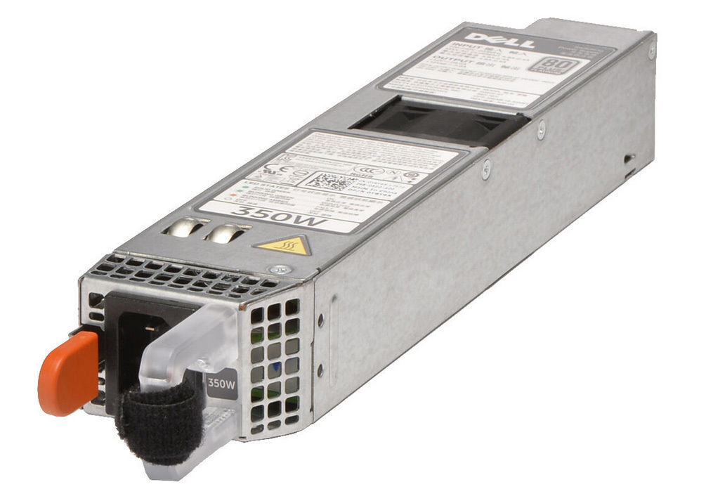 For Dell PowerEdge R320 R420 Redundant Hot Swappable 350W Y8Y65 Power Supply