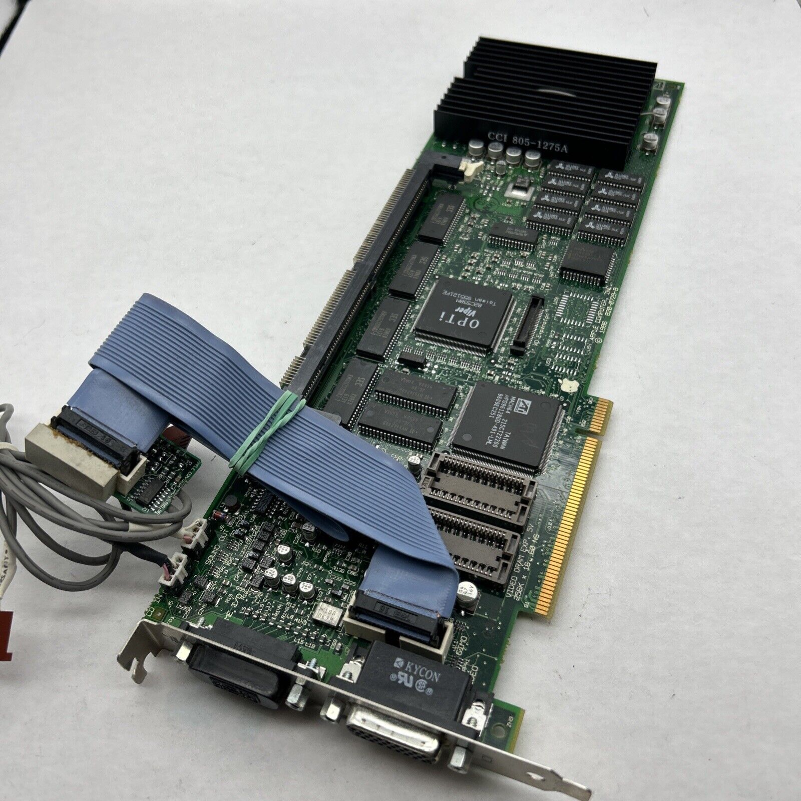 Apple Computer PC / DOS Compatibility PCI Card 820-0729-B 12-inch w/ Pentium 100