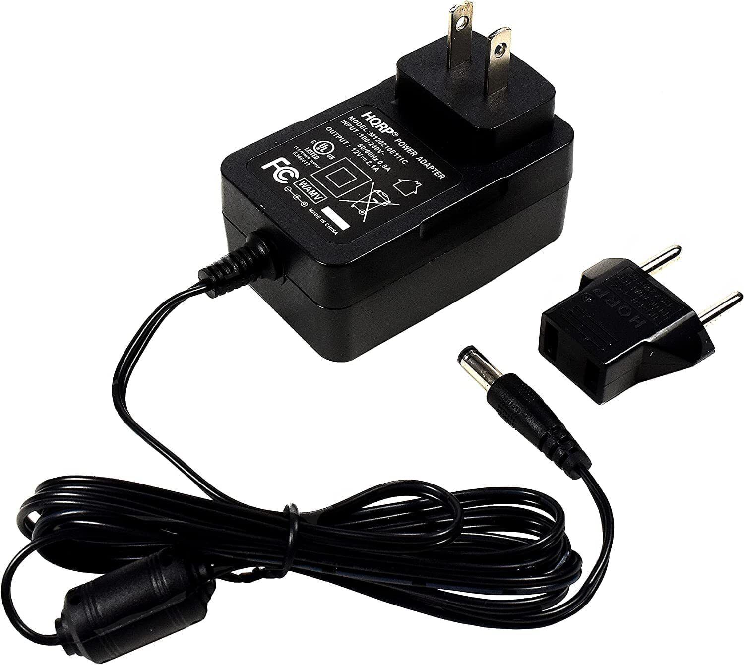 AC Power Adapter for WD My Book Expander Live Cloud Studio Series Elements 1224G