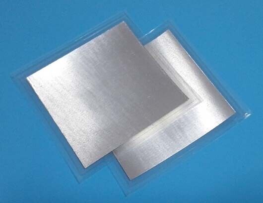 Indium Foil Cooling Thermal Pad Alternative to Thermal Paste/Grease 40*40mm
