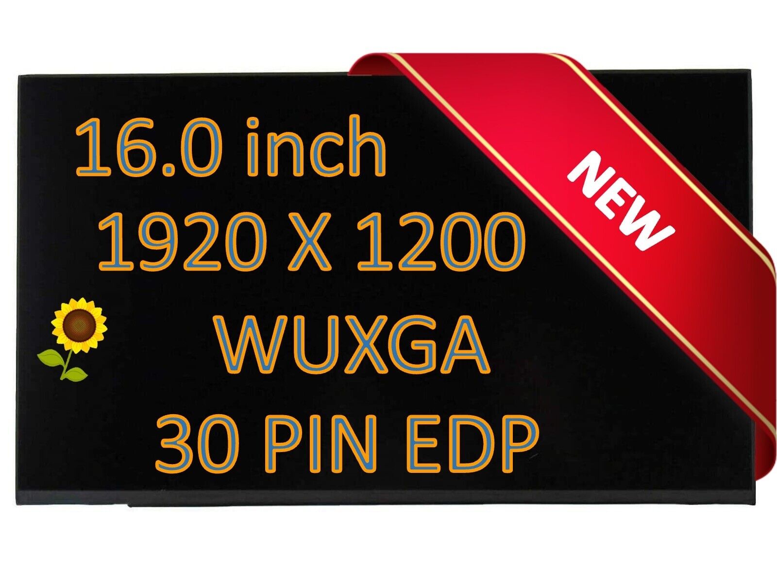 LP160WU1 SPD1 FHD LCD LED Display 60Hz eDP 30 Pin Panel Screen 1920X1200 IPS
