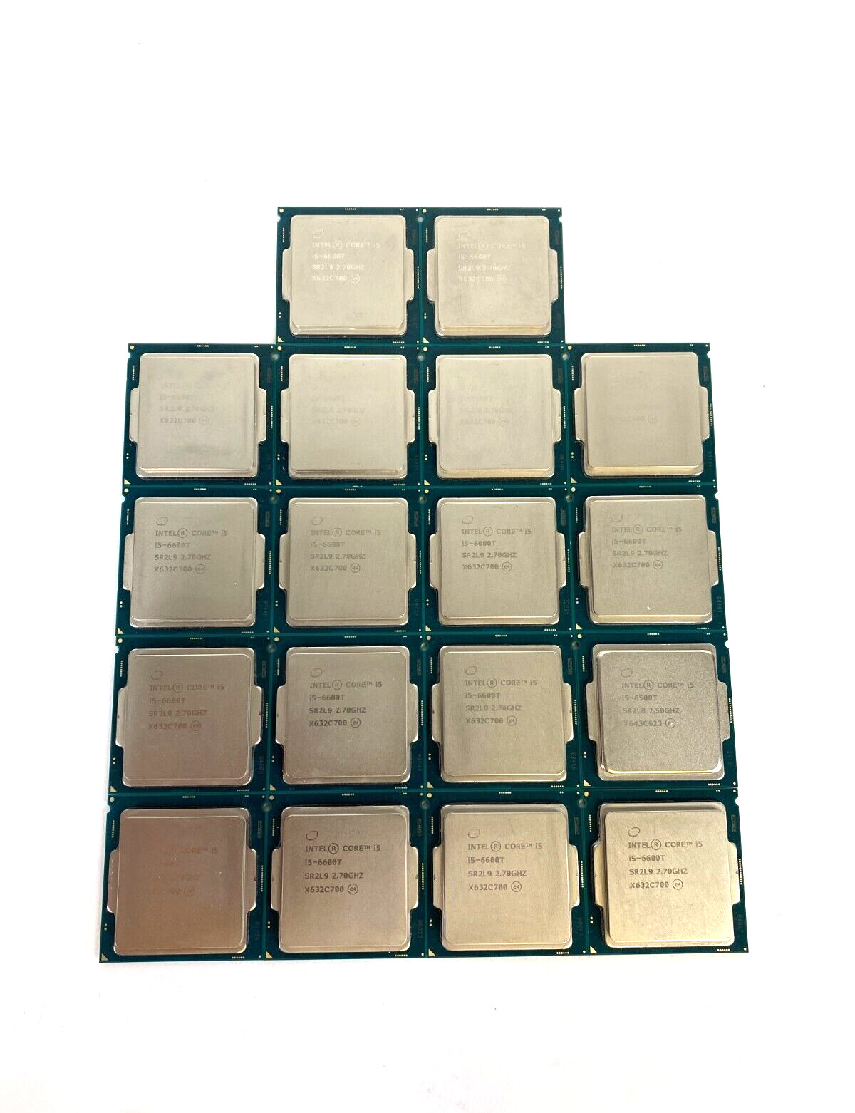Lot of (18) Intel Core i5-6600T SR2L9 2.70GHz 6MB Cache 4 Cores CPU Processors