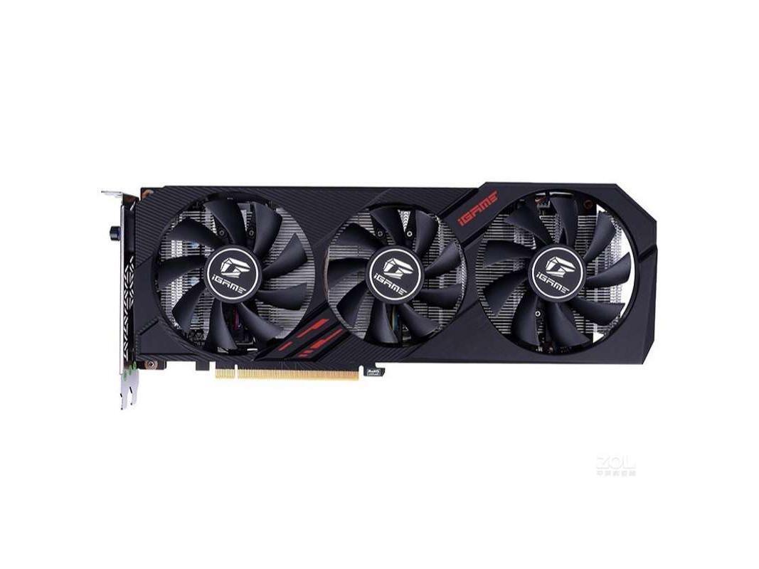 For COLORFUL iGame GeForce GTX1660 SUPER Ultra 6G Graphics card DDR6 8PIN Test