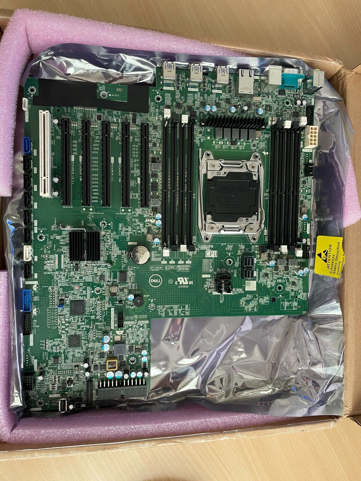 Dell Precision T5820 Motherboard (0X8DXD) Socket 2066 LGA Intel Xeon W-21xx