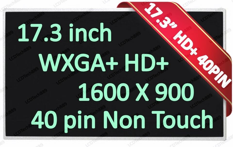 New 17.3 LED LCD Replacement Screen HP Pavilion G7-2017US G7-2243US WXGA HD