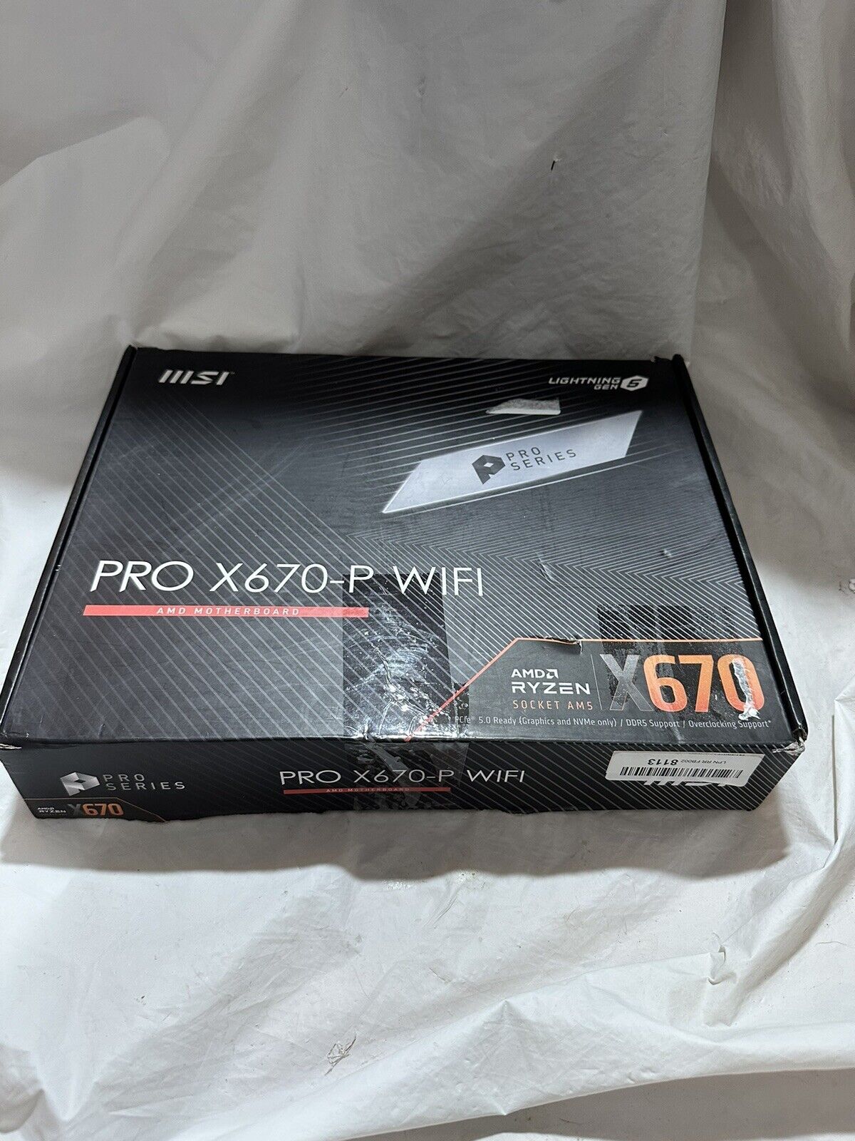 MSI PRO X670-P WiFi AM5 ATX AMD Motherboard