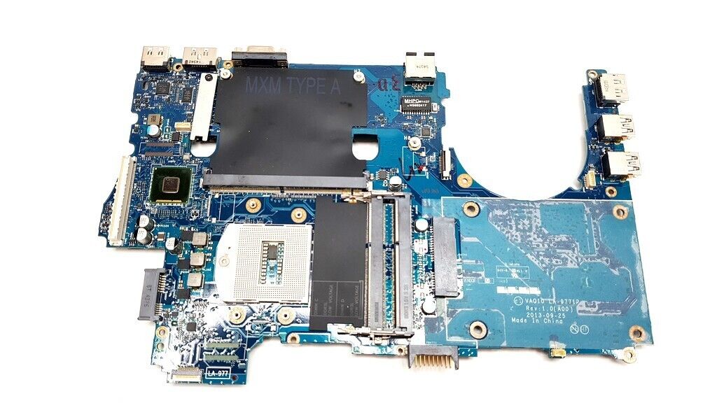 Dell Precision M4800 Laptop Motherboard LA-9771P WNW0H 0WNW0H CN-0WNW0H