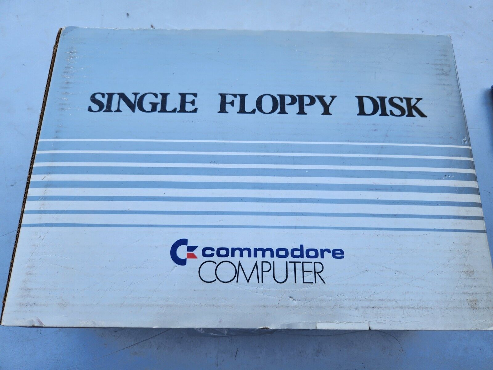 Commodore Model 1541 Floppy Disc Drive Vintage No Power Cord