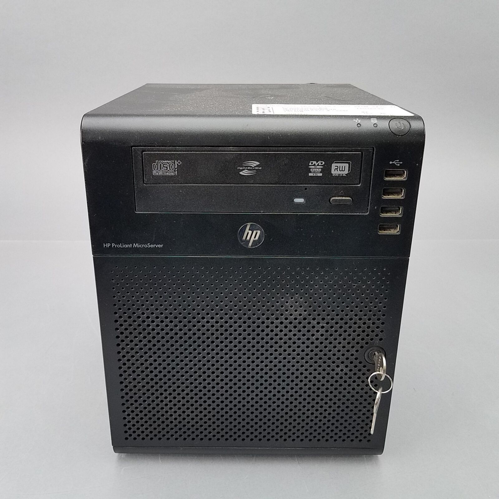 HP ProLiant N36L Micro Server 633724-001 AMD Athlon II Neo N36L - No HDDs