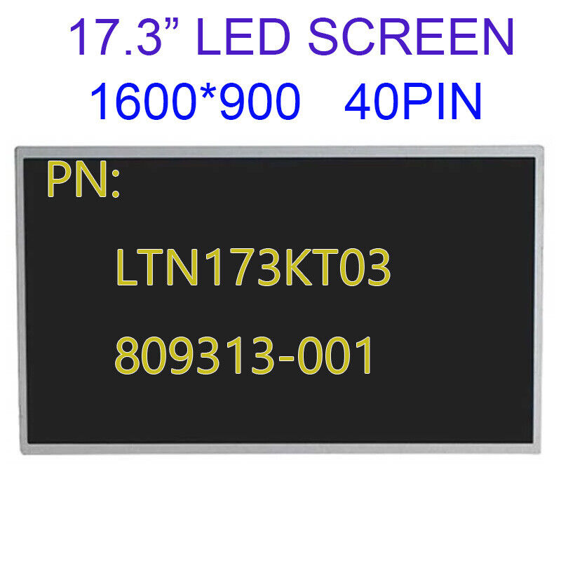 HP Pavilion 17-G121wm 17-G015dx 17-G030nr 17.3 LCD Screen Display New 809313-001