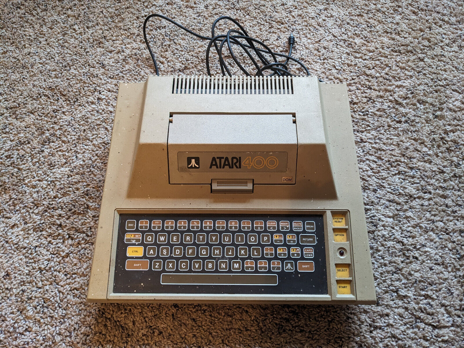 Atari 400 Computer - Untested