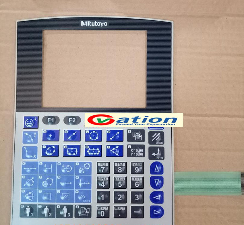 for QM-DATA200,Optical Comparator PH-3515F Membrane Keypad