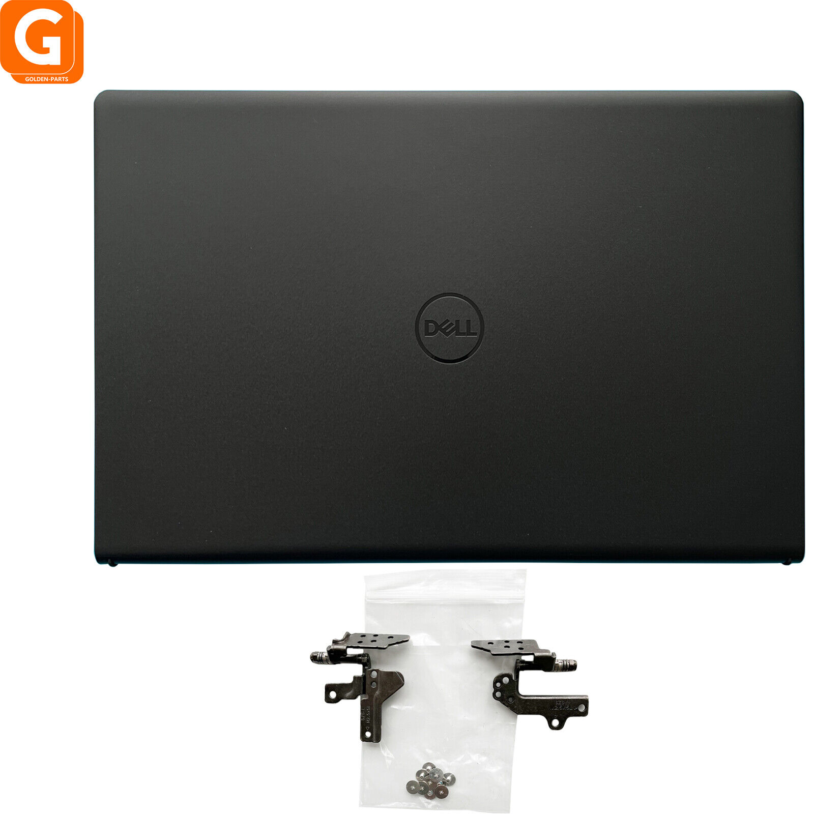 New for Dell Inspiron 15 3510 3511 3515 3520 3521 3525 LCD Back Cover & hinges