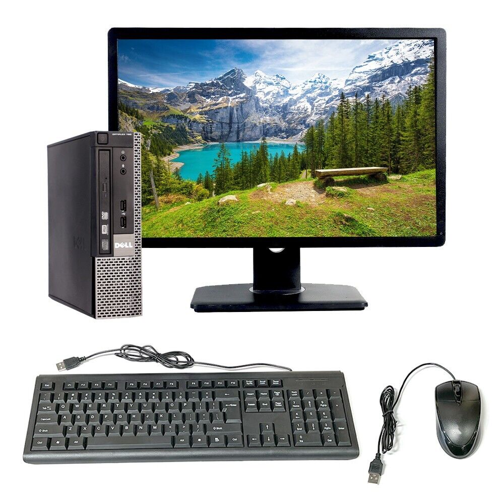 Dell Desktop Computer PC USFF 23\