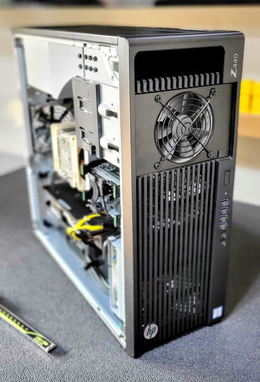 HP Z440 Case Fan Upgrade