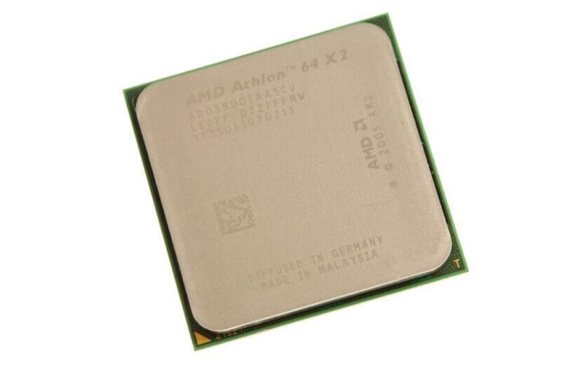 ADO3800IAA5CZ - 2.0GHZ AMD Athlon 64 X2 DUAL-CORE-3800+ For GT5056 Media Cent...