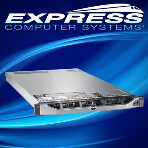 Dell PowerEdge R620 2x E5-2620 2.0GHz 6 Core 16GB 8x 300GB 15K SAS PERC H710
