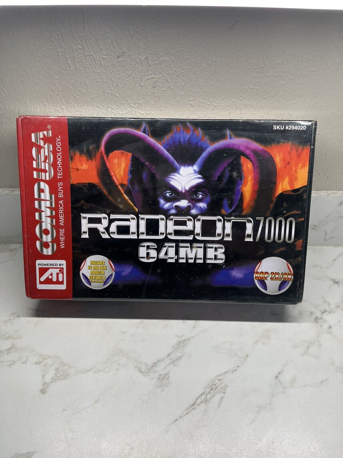 Sealed Radeon 7000 64mb DDR Memory Graphics Card ATI RV6DE-NB3 294020