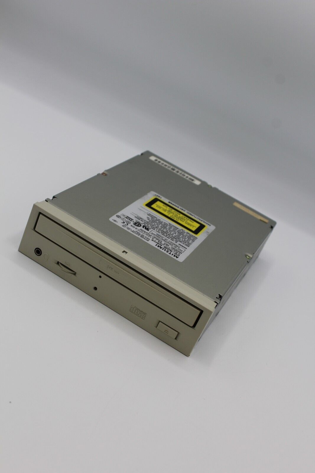 Vintage Mitsumi CD-ROM Drive Model CRMC-FX240S untested and sold as is 1997 Used