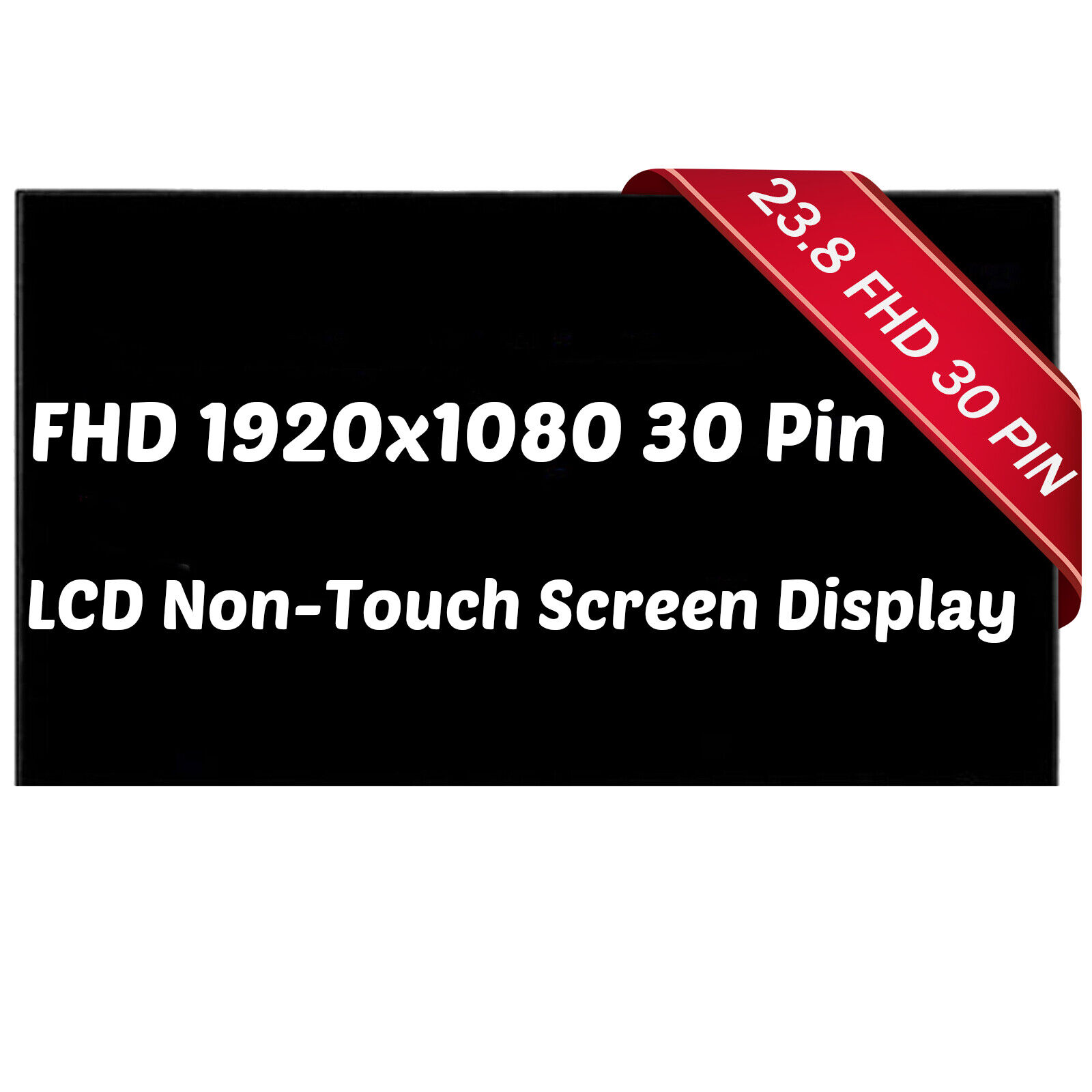 23.8 for HP 24-C 24-cb1046d FHD 1920X1080 LED LCD Non-Touch Screen Panel Display