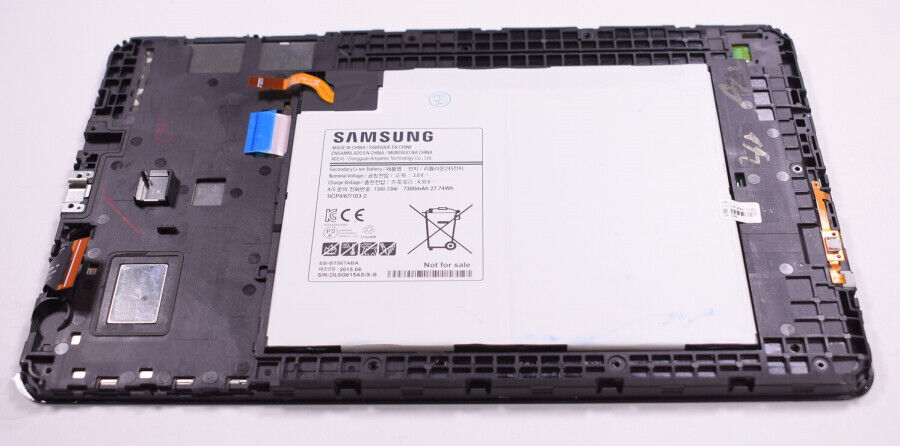 GH97-18002A Samsung Lcd Assembly Samsung Sm-T560bi-R Black S SM-T560NU GALAXY...