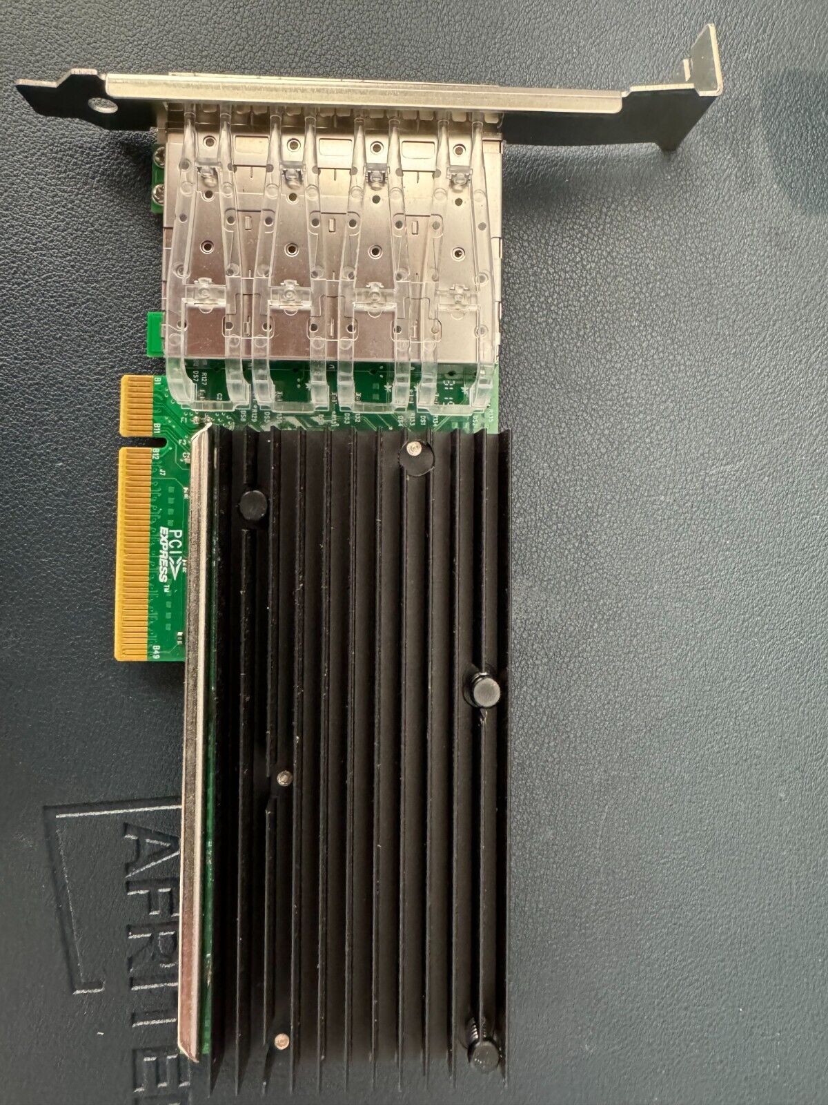 Intel X710-DA4 Quad-Port 10GB SFP+ PCIe Network Interface Card + brackets