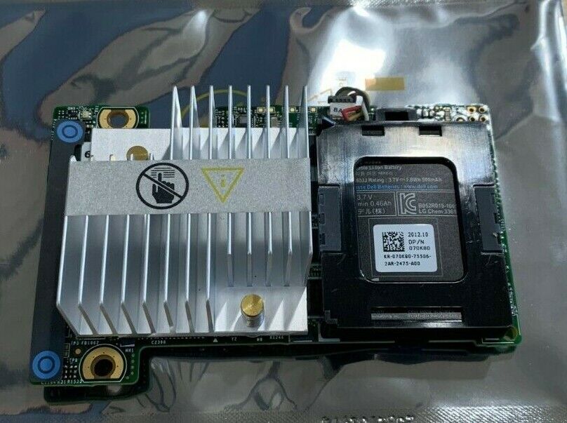 Dell H710 Mini - RAID Controller 5CT6D / MCR5X R420 R520 R620 R720
