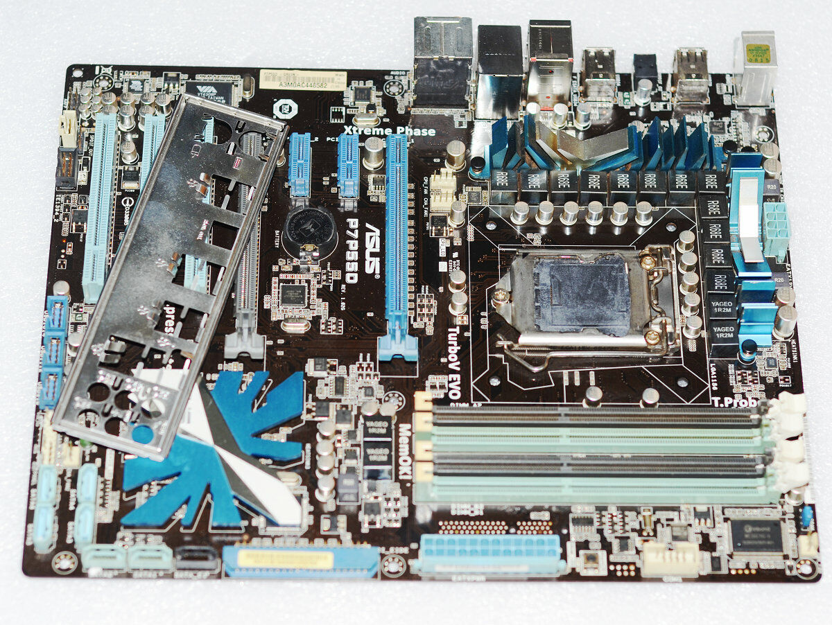 ASUSTeK COMPUTER P7P55D, LGA 1156 DDR3 Intel Motherboard