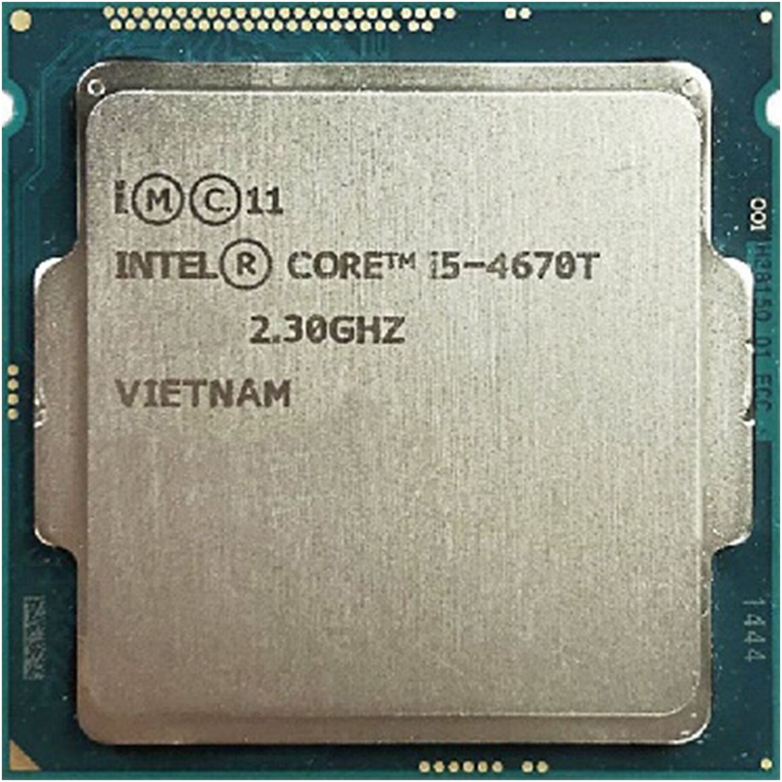 CPU Processor Intel I5 4670t Sr14p Quad Core Lga1150 LGA 1150 Qu Reconditioned