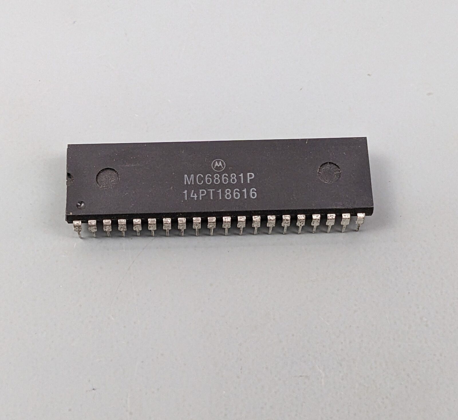(4) Motorola MC68681P Dual UART ICs, Vintage Good Used ~ US STOCK