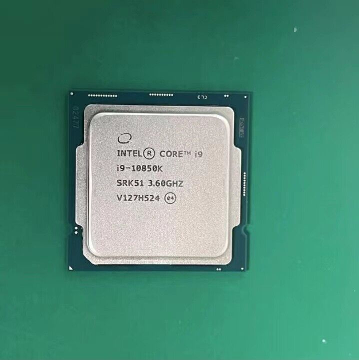 Intel i9-10850K CPU 5.2GHz LGA1200 Support ASUS ROG Strix Z590-A Gaming WiFi