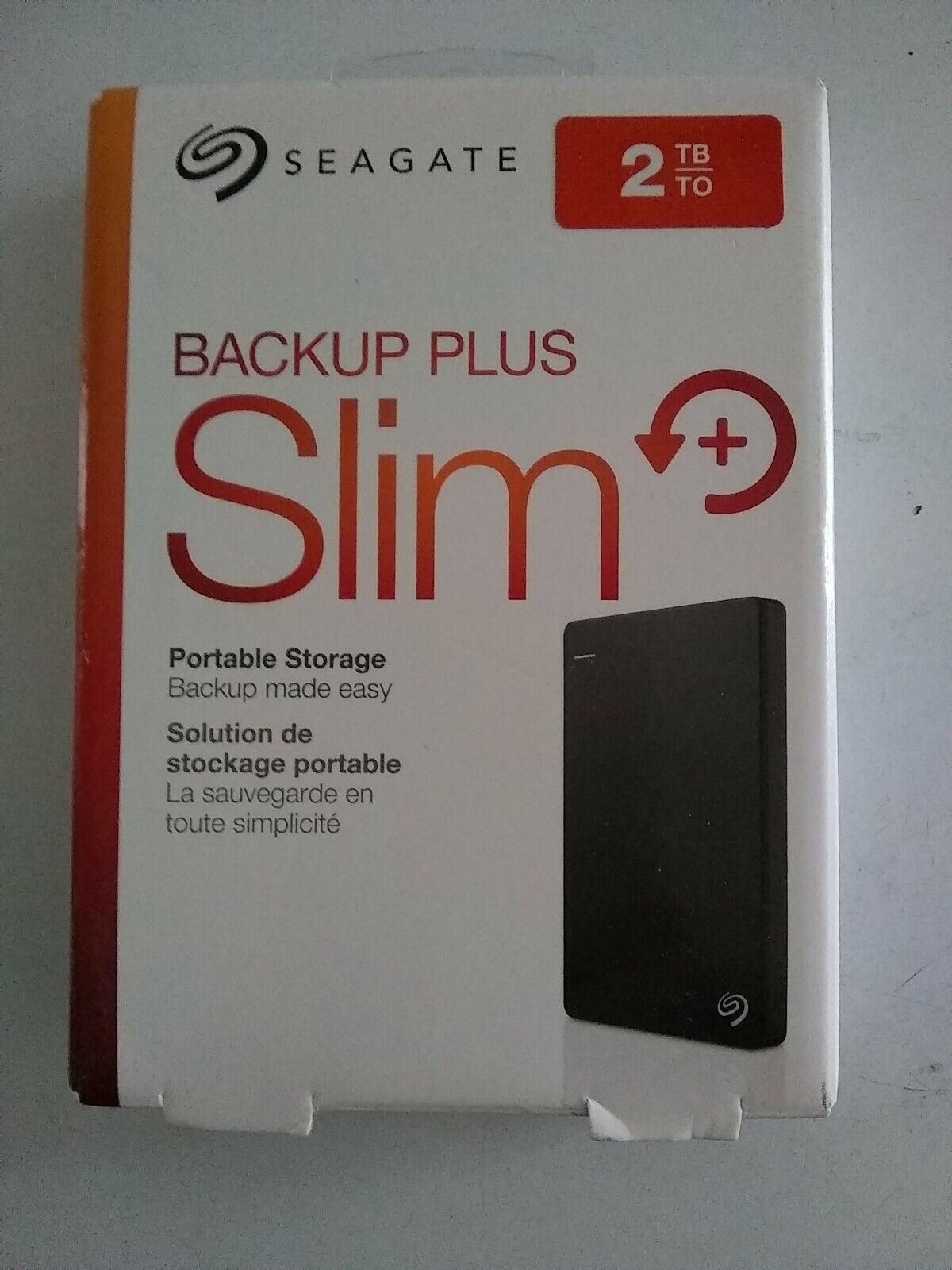 Seagate Backup Plus Slim 2TB
