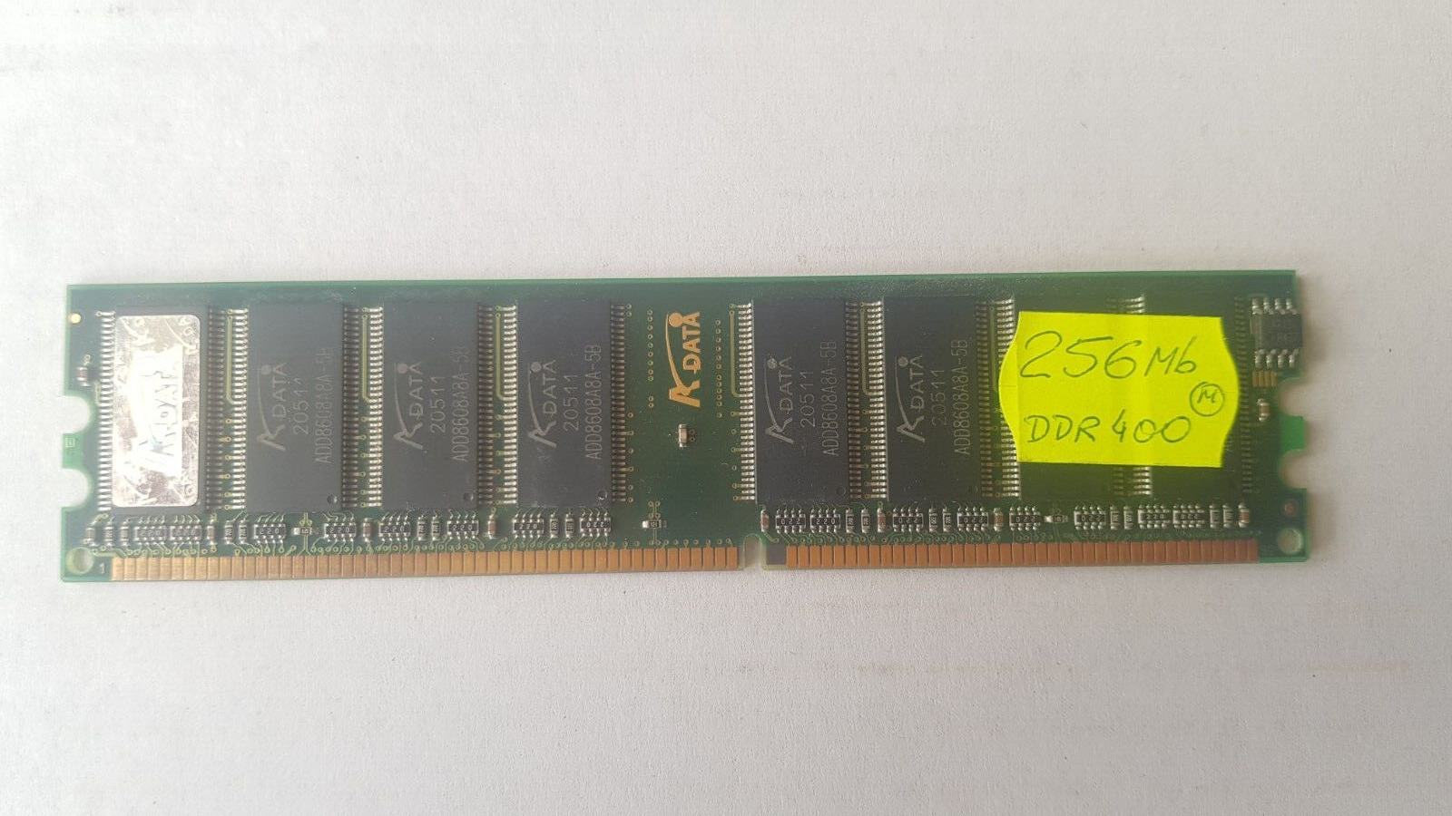 Memory RAM A DATA DDR400(2.5) 256MX8 256MB