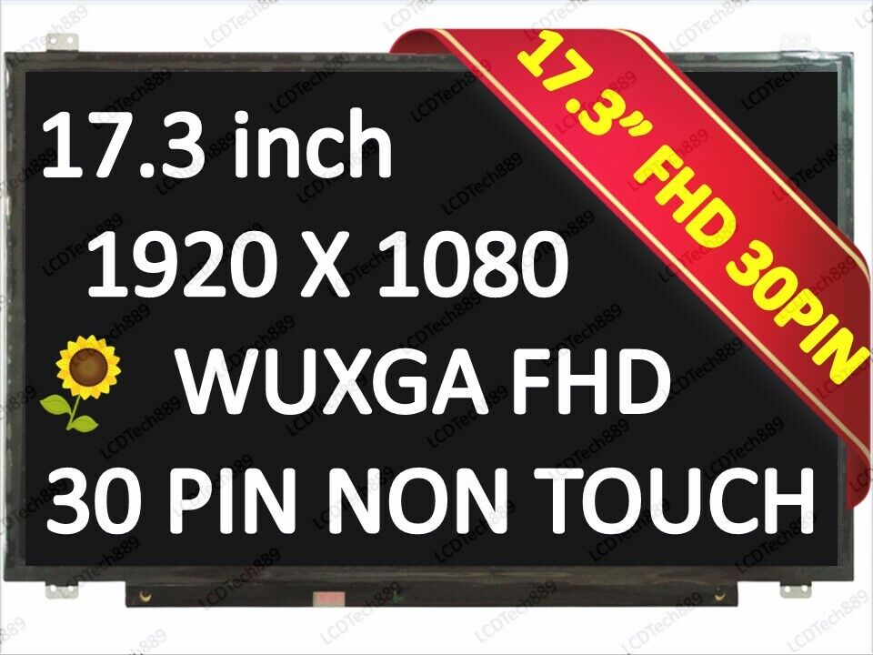 New LCD Screen for MSI GT72VR 6RE IPS FHD 1920x1080 Matte Display 17.3\