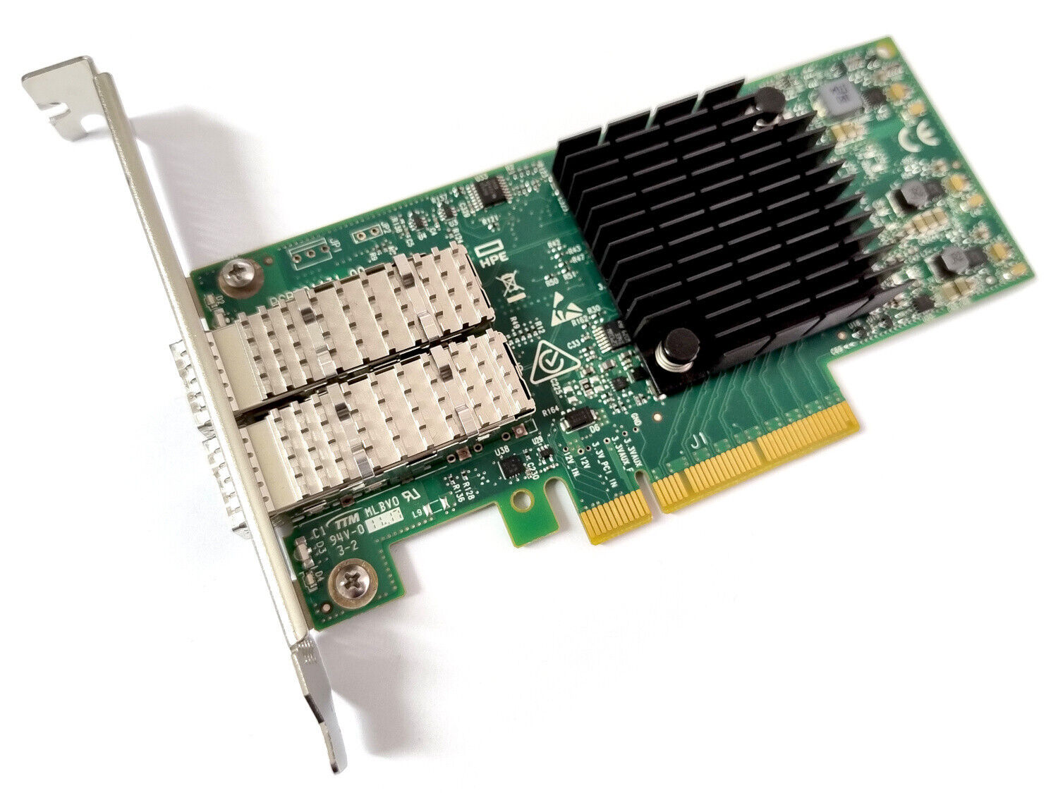 HP Mellanox ConnectX-4 LX 640SFP28 PCIe x8 25GB SFP28 CX4121A 840140-001
