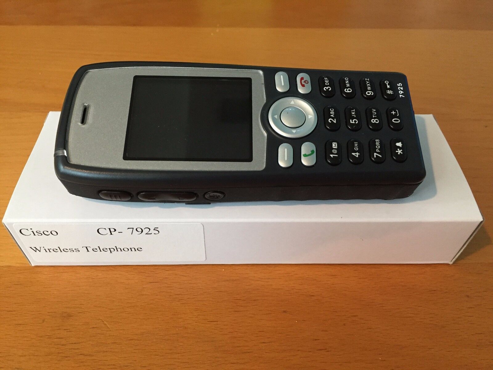 CISCO 7925G-A-K9 Handset Full Refurbished with 2 year warranty (100 in stock)