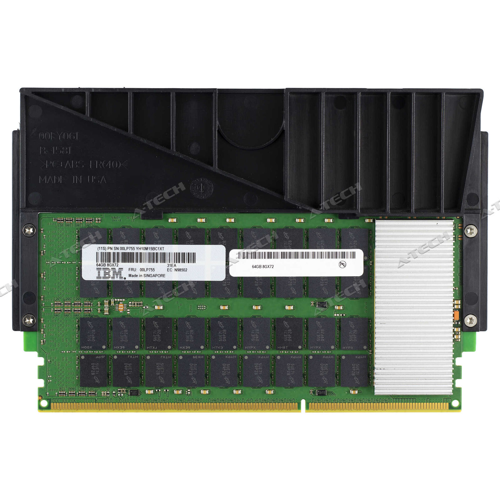 IBM-Lenovo 00LP755 64GB DDR3 CDIMM 8Gx72 Cartridge IBM Power Server Memory RAM