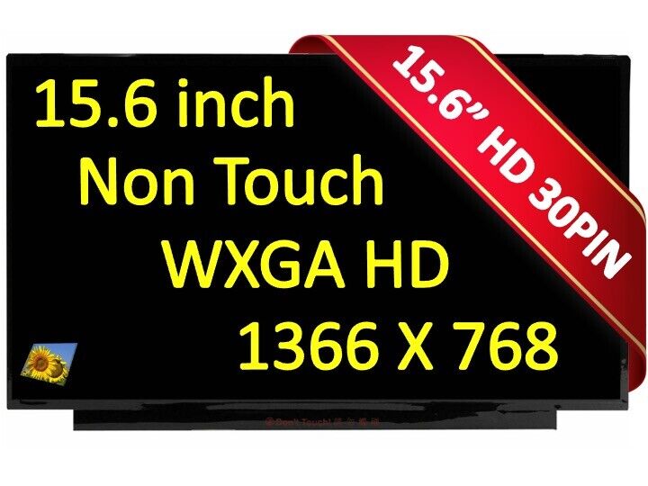 New LCD Screen for BOE NT156WHM-N30 V8.0 NT156WHM-N34 NT156WHM-N35 HD 1366x768