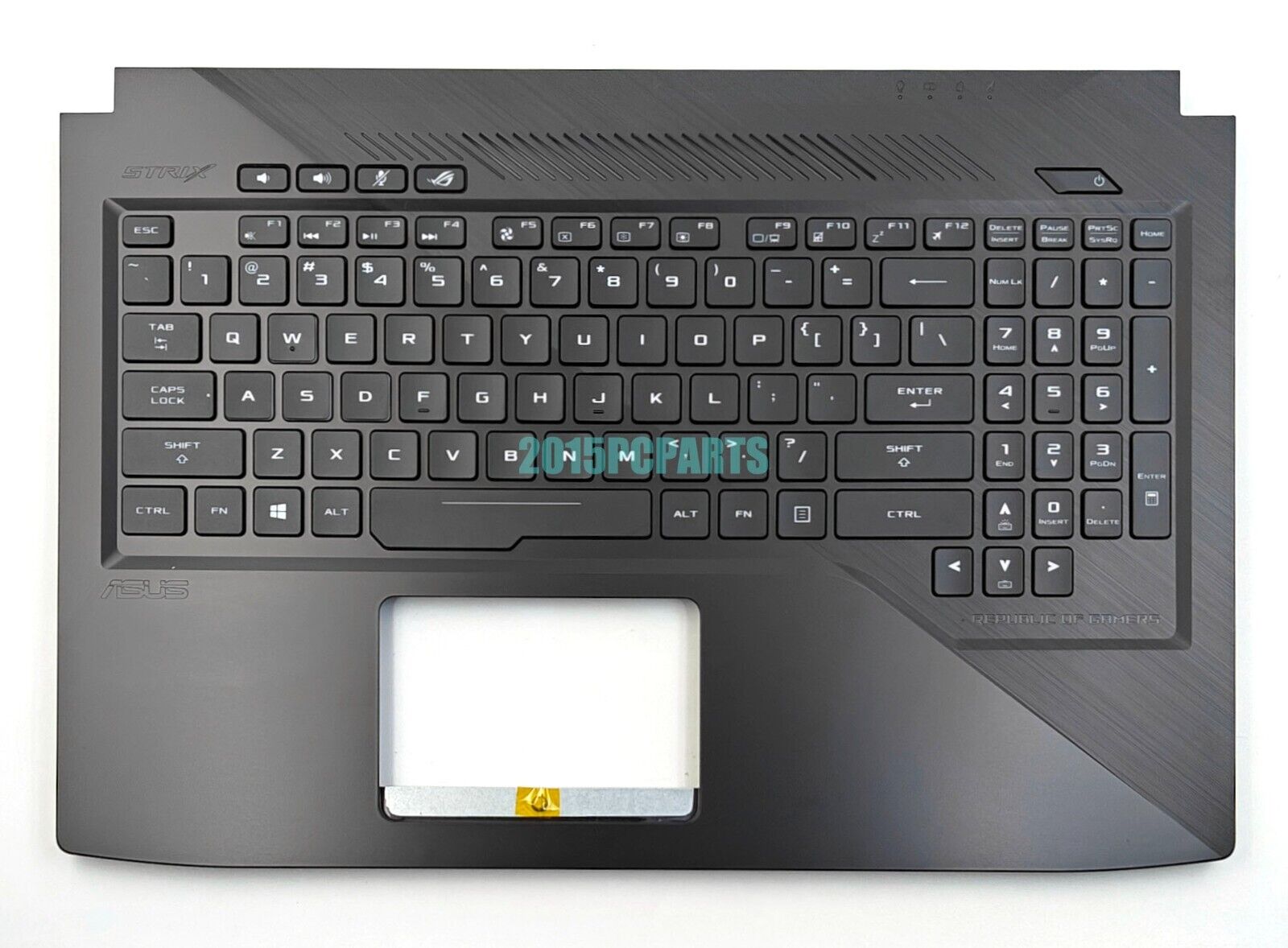 New Asus ROG Strix GL503VD-DB71 GL503VD-DB74 GL503VM-IH73 Palmrest & US Keyboard