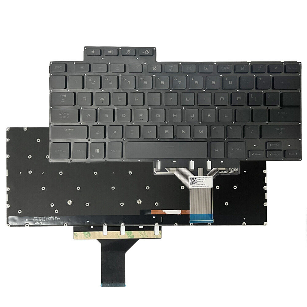 Backlit black keyboard US new for ASUS ROG G13 GV301 GV301Q GV301R GV301QV