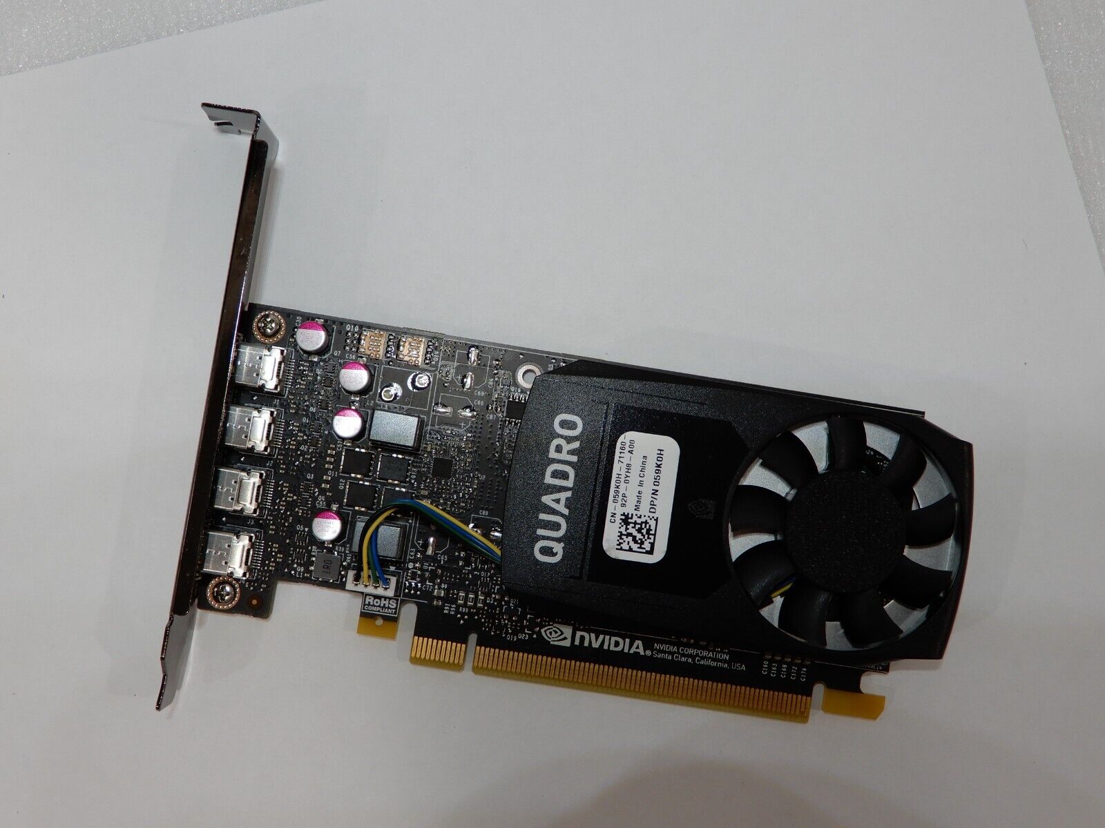 PNY Quadro P1000 4GB GDDR5 Graphics Card Full Height