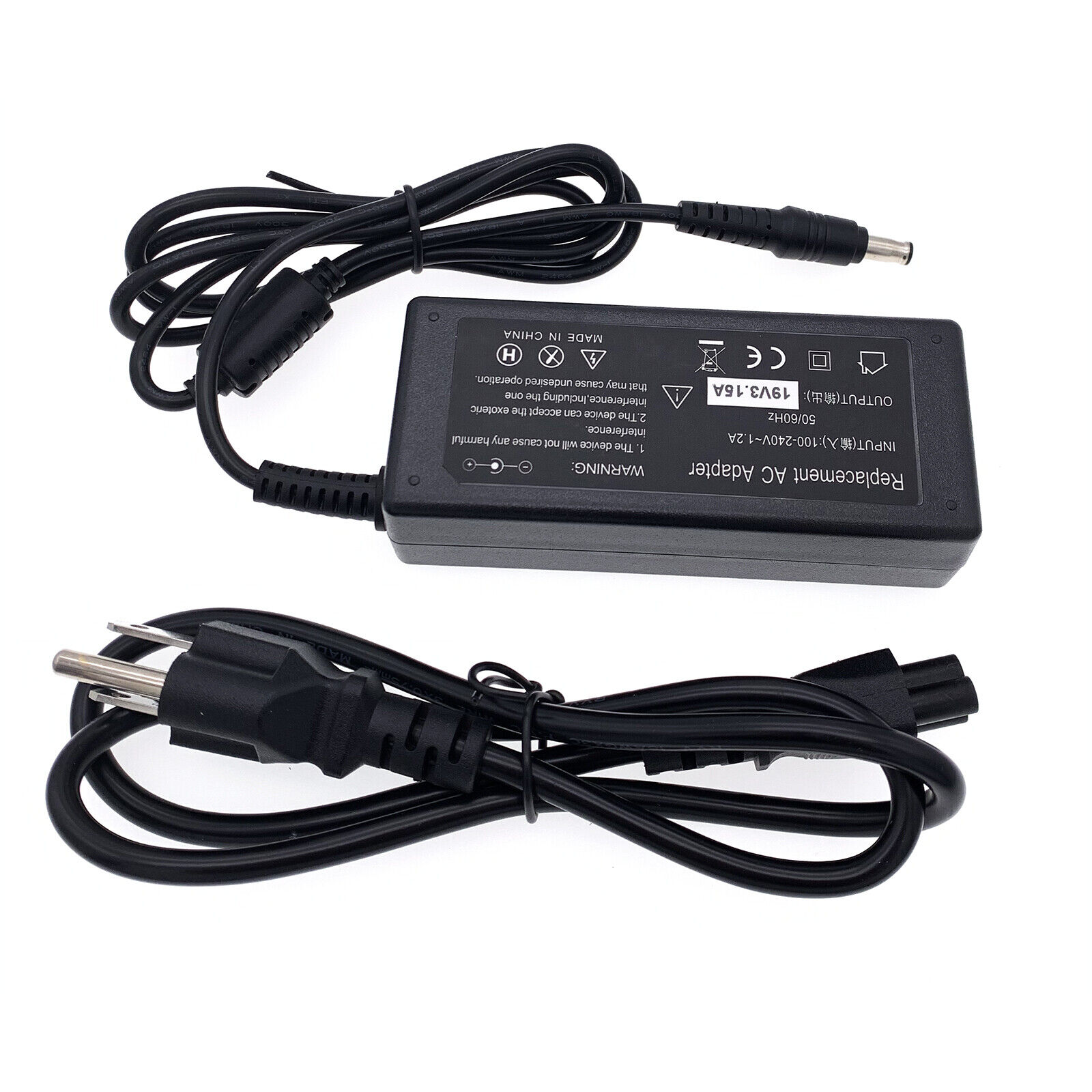 60W AC Adapter Battery Power Charger For Samsung NP350V5C-A03US NP355E5C-A01US