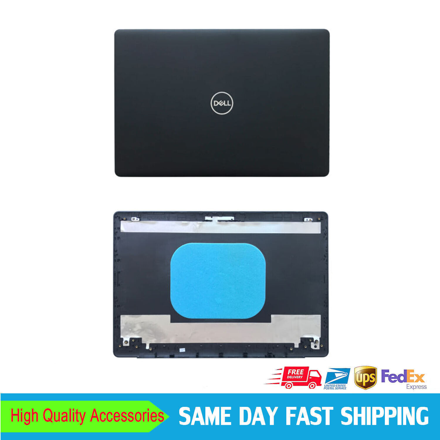 New LCD Rear Lid Back Cover TOP Case For Dell Latitude 3590 E3590 0PVR6J PVR6J