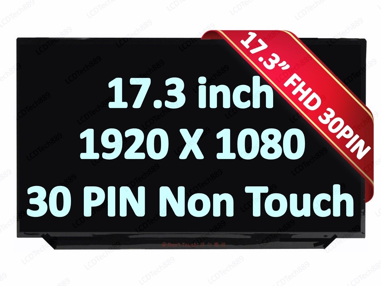 LP173WF5(SP)(Z1) LP173WF5-SPZ1 LCD Screen Matte FHD 1920x1080 Display 17.3 in