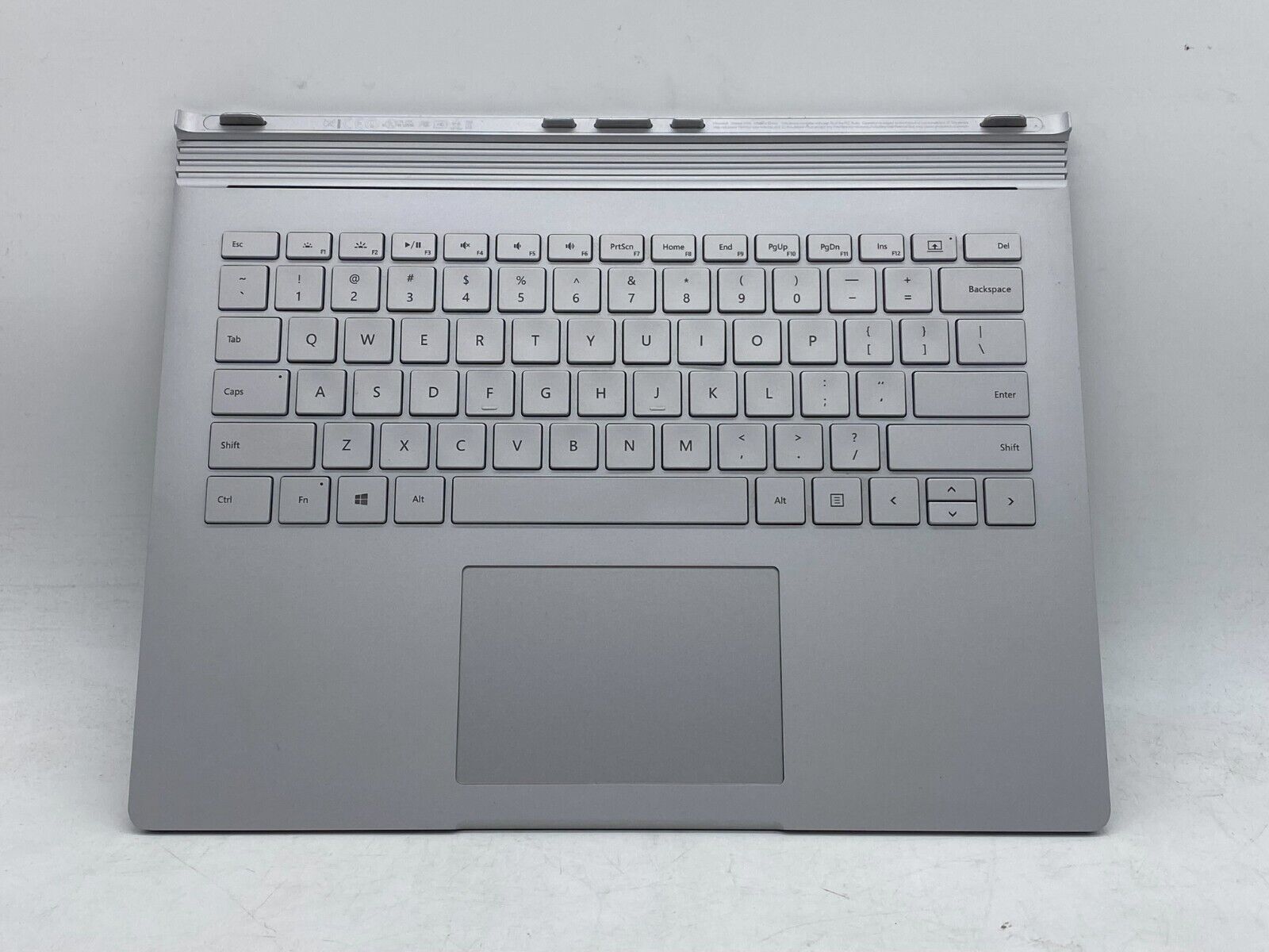 OEM Microsoft Surface 1st Gen Book Base, Model 1704 Silver PARTS