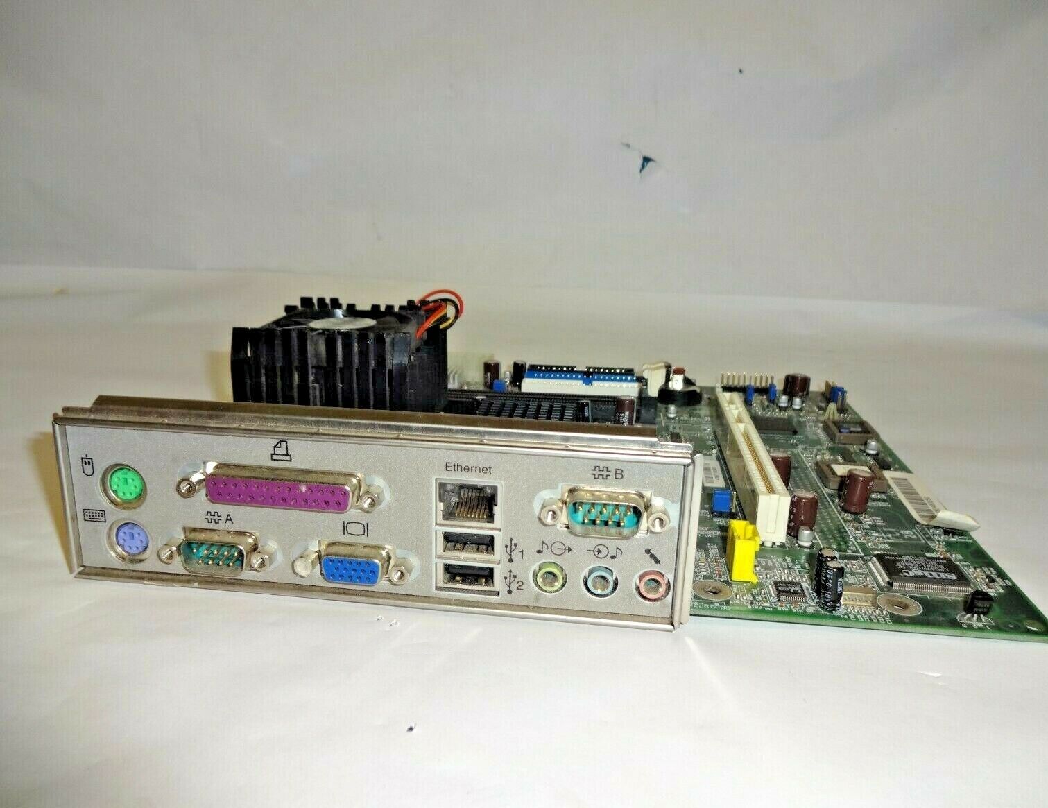 IBM SurePOS 700 4800-721 Main System Motherboard + IO Shield + Heatsink IBM-AP03