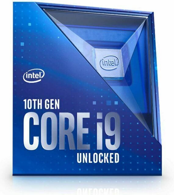 Intel Core i9-10900K Unlocked Desktop Processor - 10 cores And 20 threads