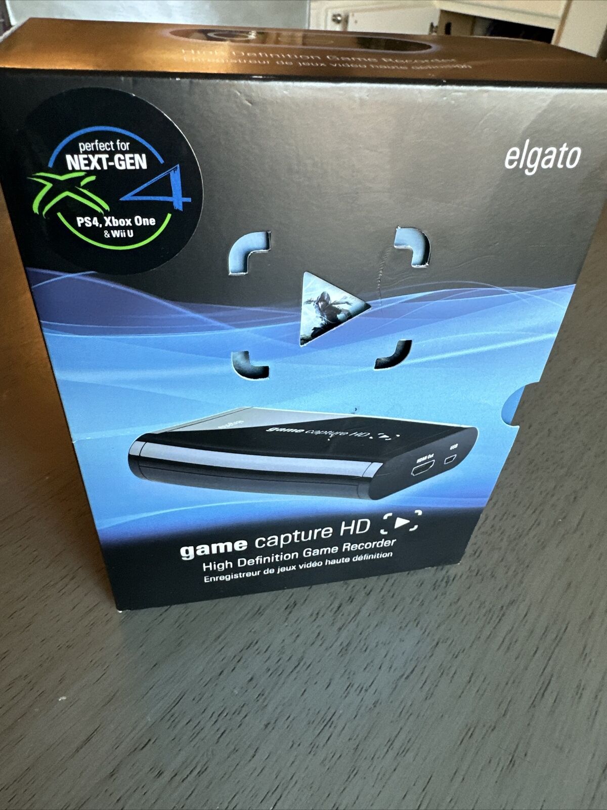 Elgato Game Capture HD High Definition Game Recorder NEW, Open Box