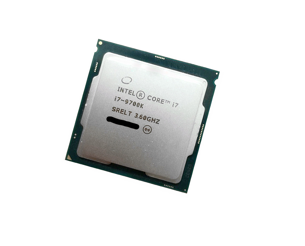 Intel Core I7-9700K 3.6GHZ PROCESSOR | SRELT SRG15