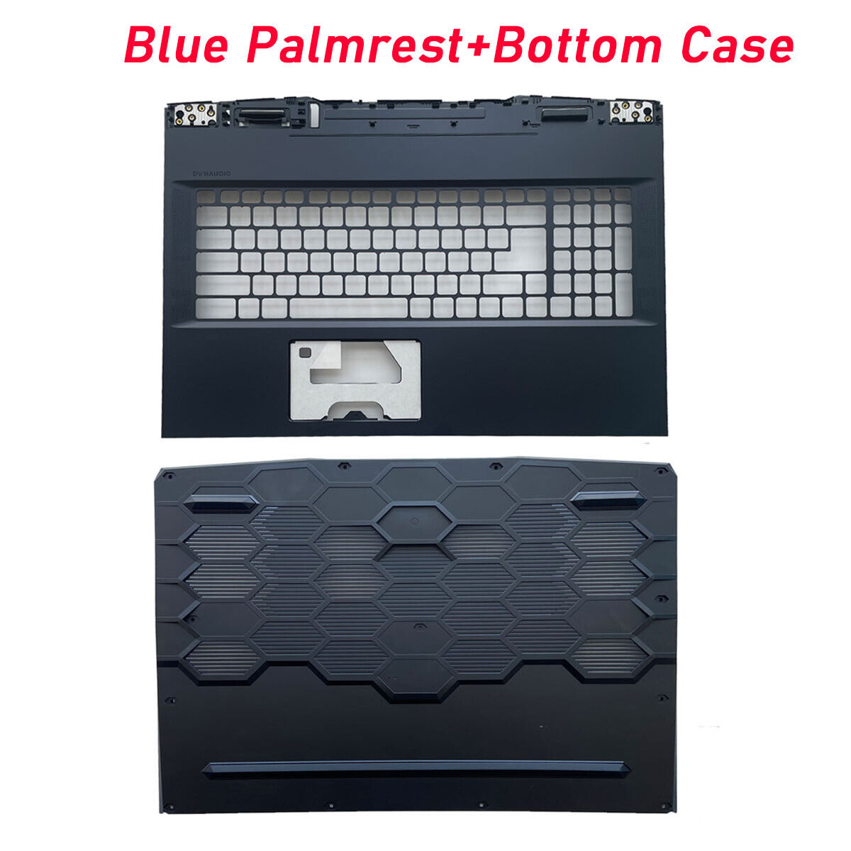New for MSI GE76 GP76 Raider 10SGS 10UE 11UE MS-17K1 Palmrest Keyboard Dark blue